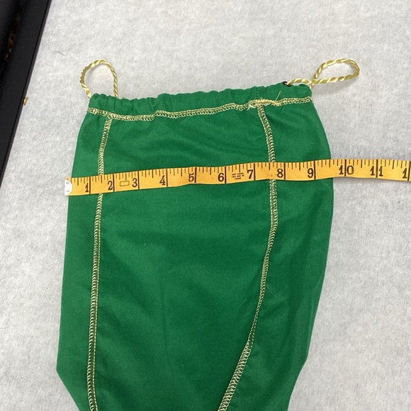 Green Drawstring Bag - Picture 4 of 4